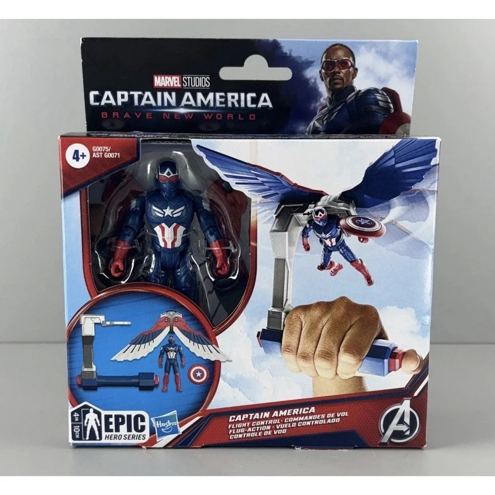 Marvel Epic Hero‎ Captain America: Brave New World Flight Control Action Figure